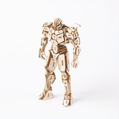 Wooden Steel Soldier DIY Assembly Puzzle Board Toy Gift