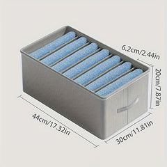 1pc Pants Storage Box Closet Clothing Organizer Underwear Bedroom Organization