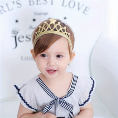 Cartoon Crown Headband Hair Accessories for Party Gift