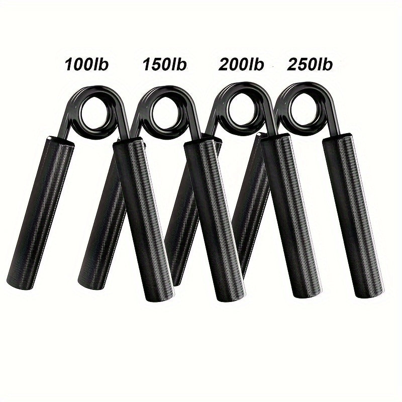 4pcs Hand Grip Trainers Set for Strength Training & Rehabilitation