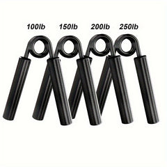 4pcs Hand Grip Trainers Set for Strength Training & Rehabilitation