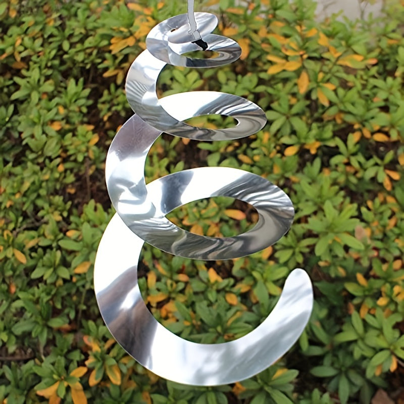 Bird Spiral Spinner Reflectors Decorative Bird Scare Device 10pcs
