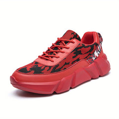Men's Camo Lightweight Sneakers Non Slip Spring Summer Shoes