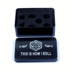 Metal Dice Box for Storing Dice Collecting