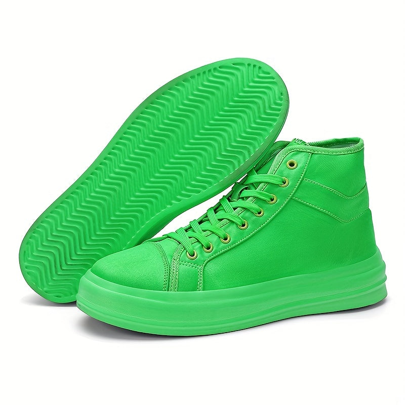 High Top Skate Shoes Non Slip Casual Flats Women's Footwear