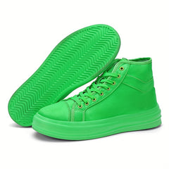 High Top Skate Shoes Non Slip Casual Flats Women's Footwear