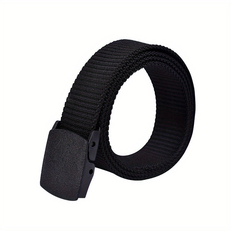 Men's Adjustable Tactical Belt With Buckle