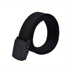 Men's Adjustable Tactical Belt With Buckle
