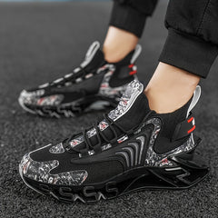 Men's Breathable Blade Shoes Lace Up