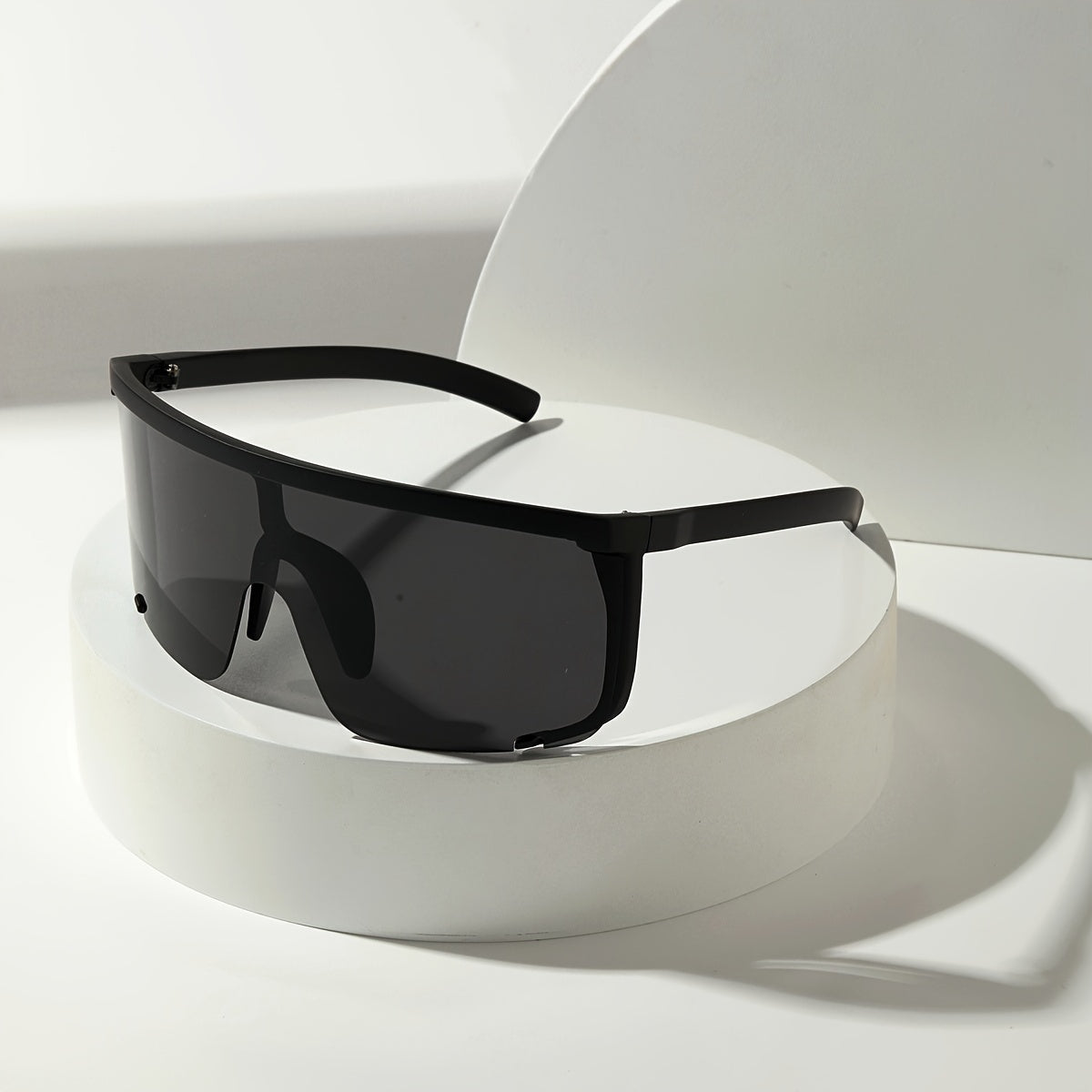 Ultra Light Cyberpunk Sports Sunshade Glasses with Case