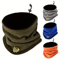 Winter Fleece Neck Gaiter Ski Head Scarf Face Mask Face Cover