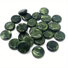 20pcs 15mm Acrylic Spacer Beads DIY Jewelry Making Craft Supplies