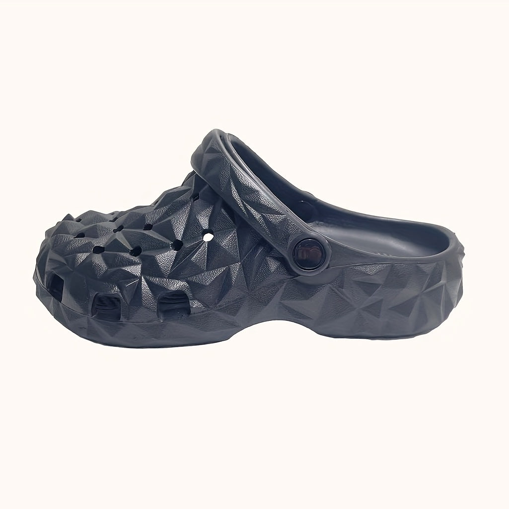 Men's Closed Toe Clogs Sandals Soft Sole Walking Shoes
