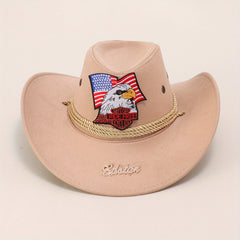 Vintage Western Cowboy Hat Unisex Sun Hat Men's Women's Knight Top Hat