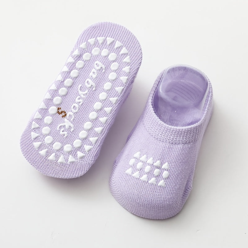 Baby Girls Non slip Ankle Socks Soft Cotton Thermal Comfort