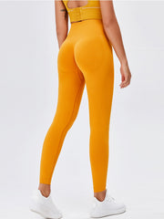 Butt Lifting Yoga Pants High Waisted Seamless Leggings