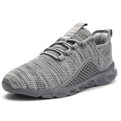 Damyuan Men's Breathable Running Shoes Lightweight Outdoor Casual Sneakers