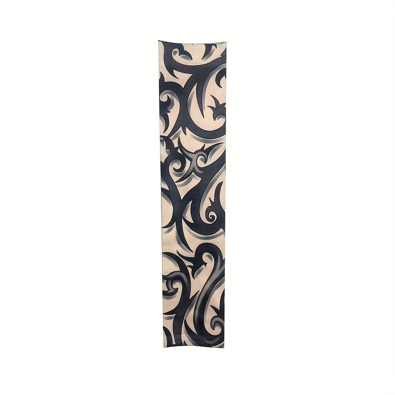 Breathable Men's Sun Protection Arm Sleeves for Outdoor Activities