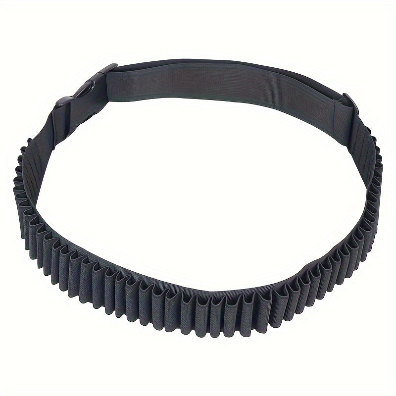 50 Round Buttstock Ammo Pouch Shell Holder Carrier Bandolier