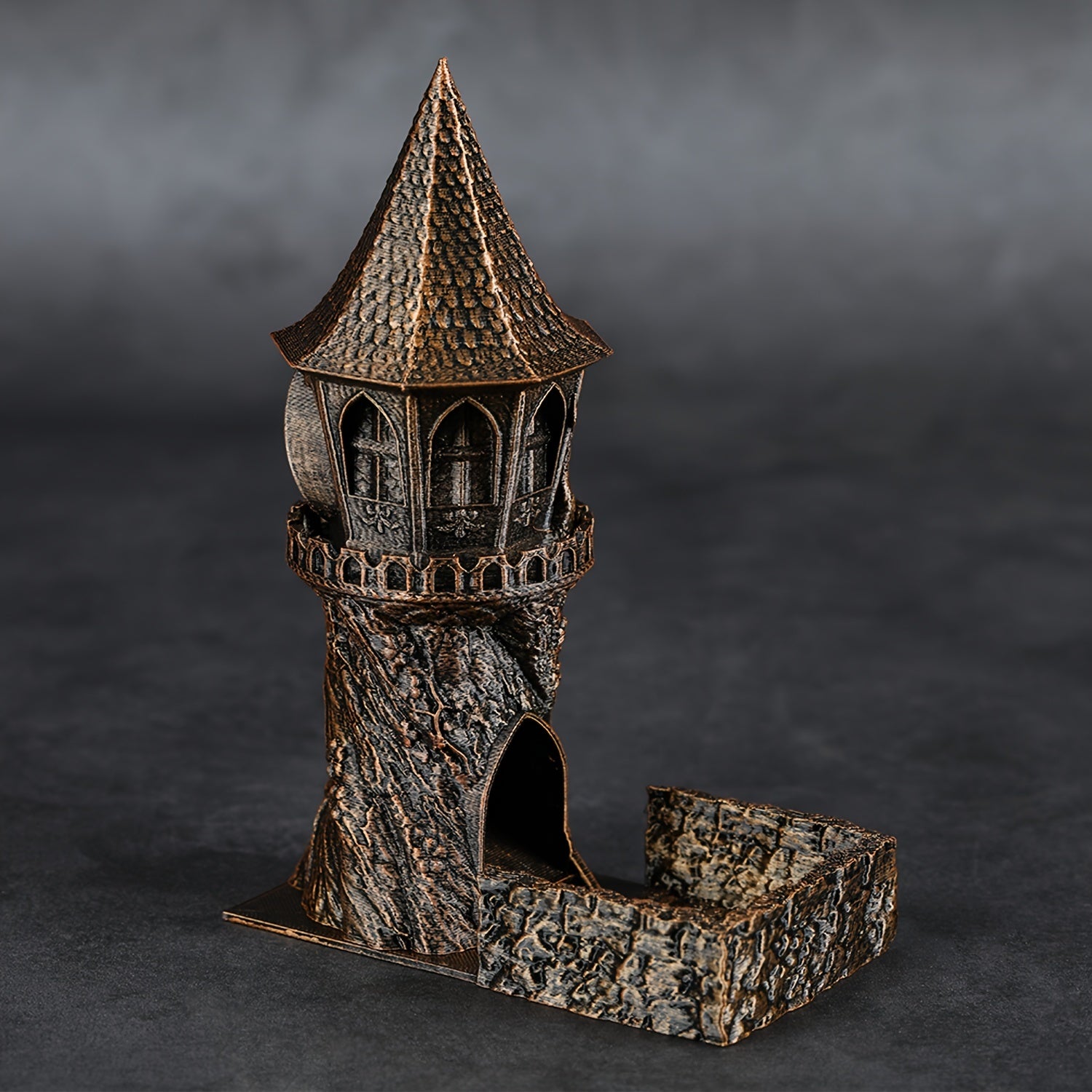 Tree Dice Tower Easy Roll Dice Ideal For RPG Enthusiasts