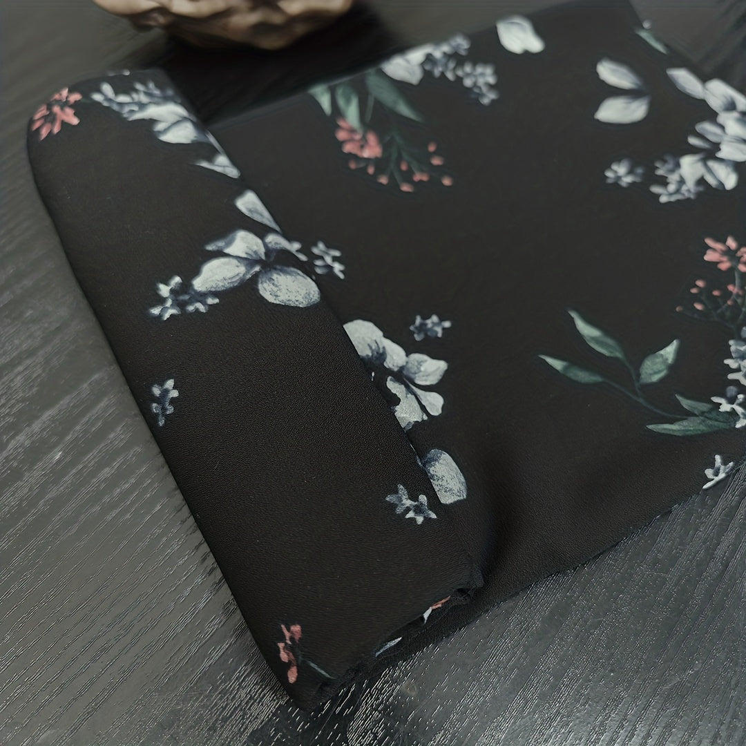 Soft Chiffon Fabric 1yard Cut for DIY Clothing Pants Dress