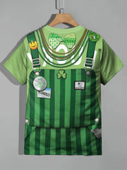 St Patrick's 3D Print Boy's Creative T shirt