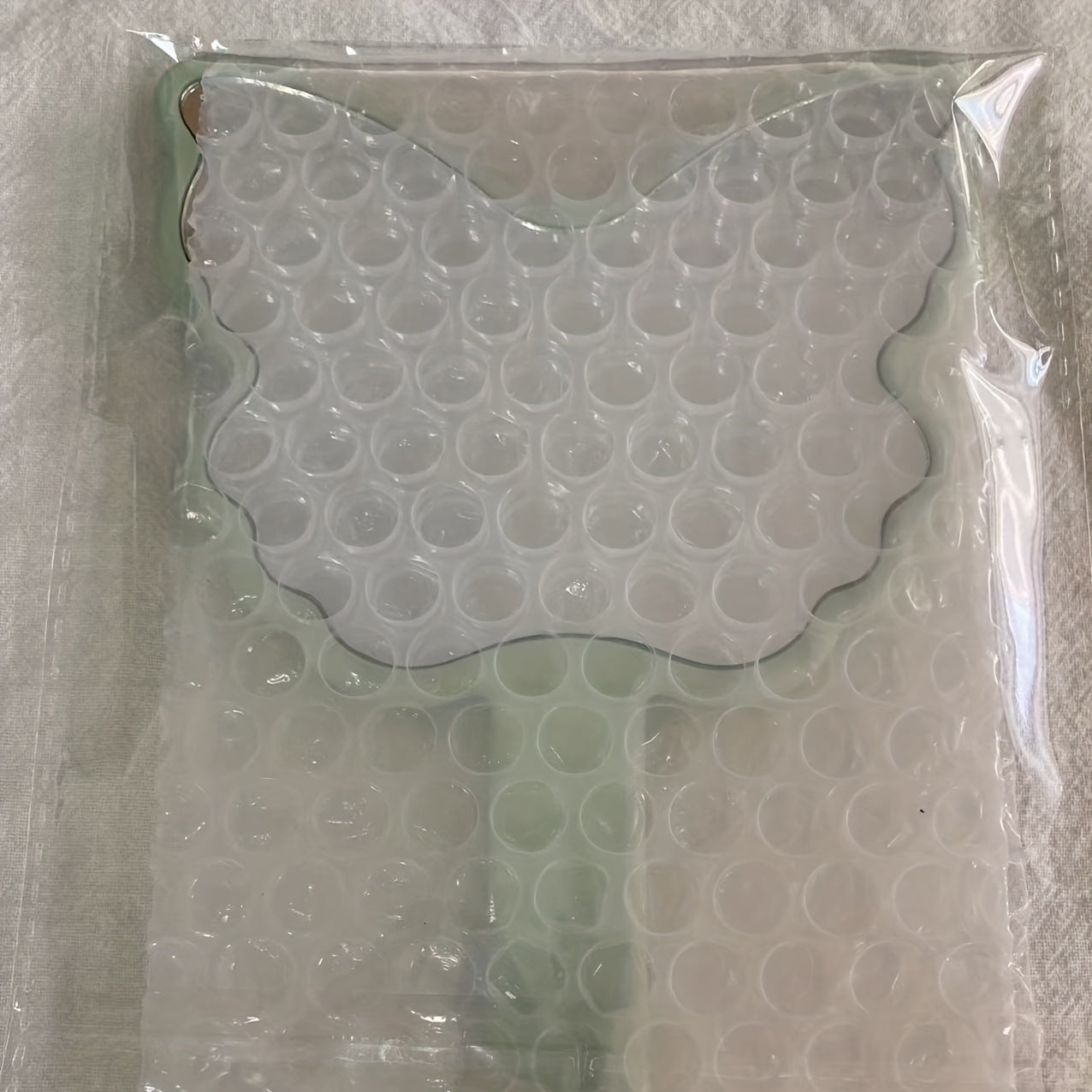 Green Butterfly Handheld Makeup Vanity Mirror with Handle