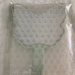 Green Butterfly Handheld Makeup Vanity Mirror with Handle