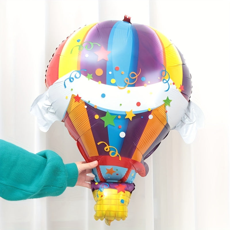 Large Hot Air Balloon Decoration for Kids' Party