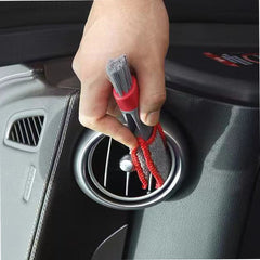 Car Detailing Brush Air Vent Cleaning Dust Remover Duster Car Interior Tool