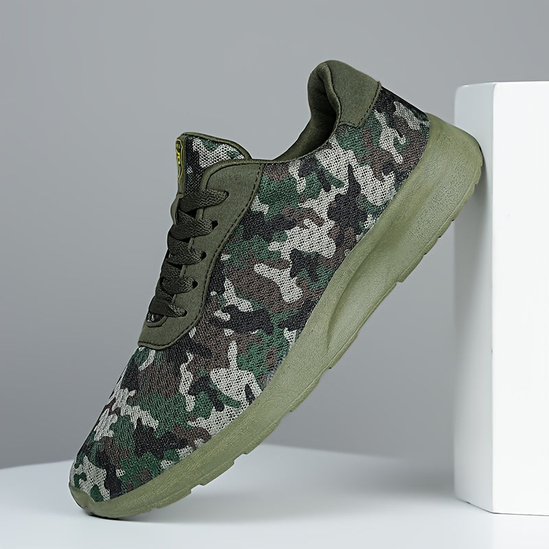 Women's Camo Training Shoes Comfort Non-Slip Sports Shoes