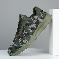 Women's Camo Training Shoes Comfort Non-Slip Sports Shoes