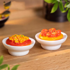 Sichuan Cuisine Resin Craft Blind Bag DIY Decorations