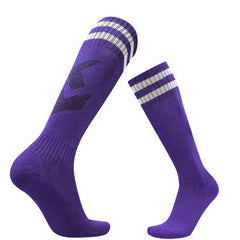 High Top Soccer Socks for Men and Women - Durable Athletic Socks
