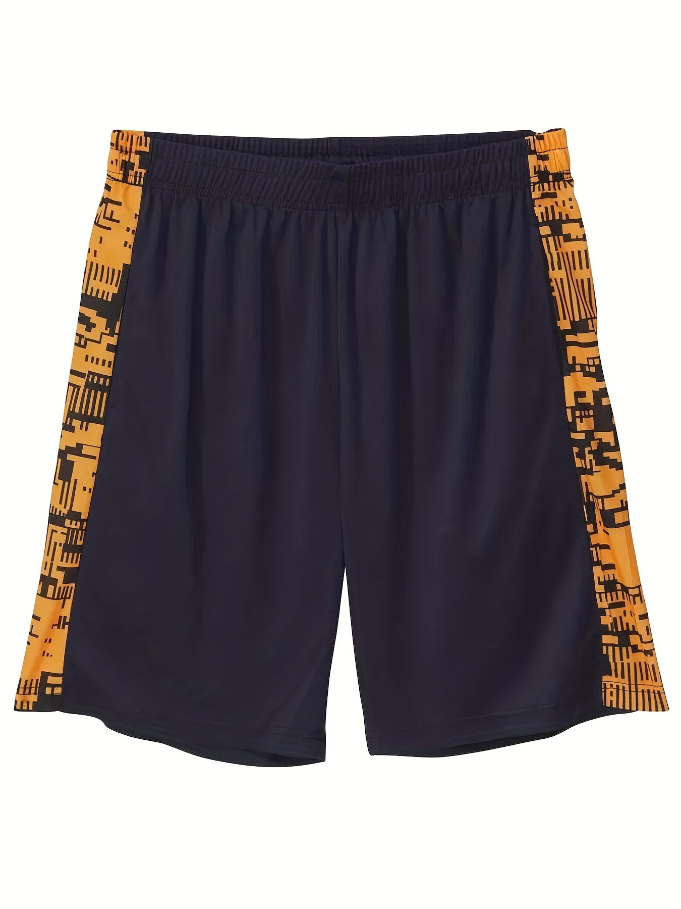 Quick Drying Pleated Shorts Men's Casual Stretch for Summer Gym