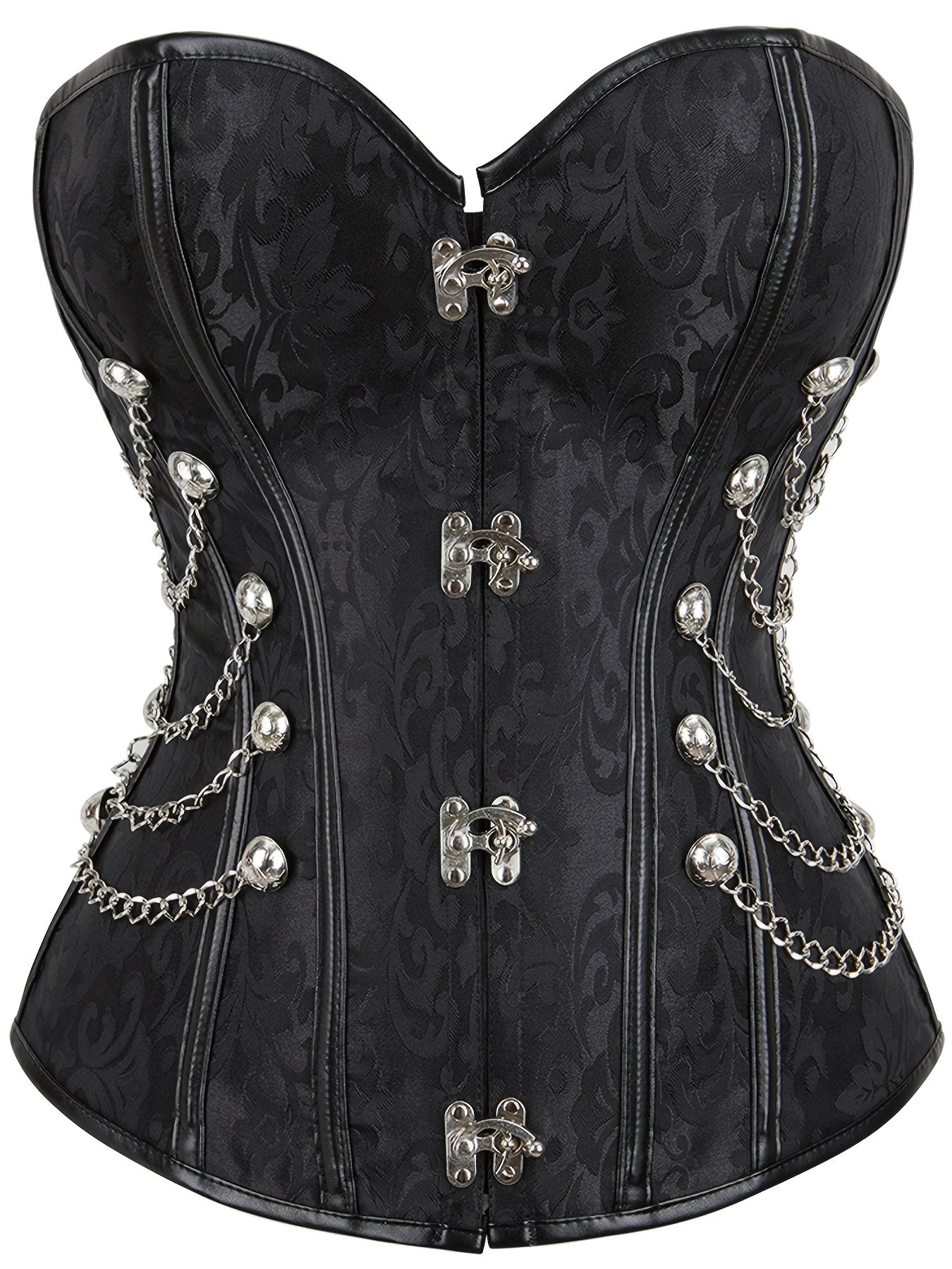 Strapless Corset Tummy Control Lace Up Body Shaper Lingerie