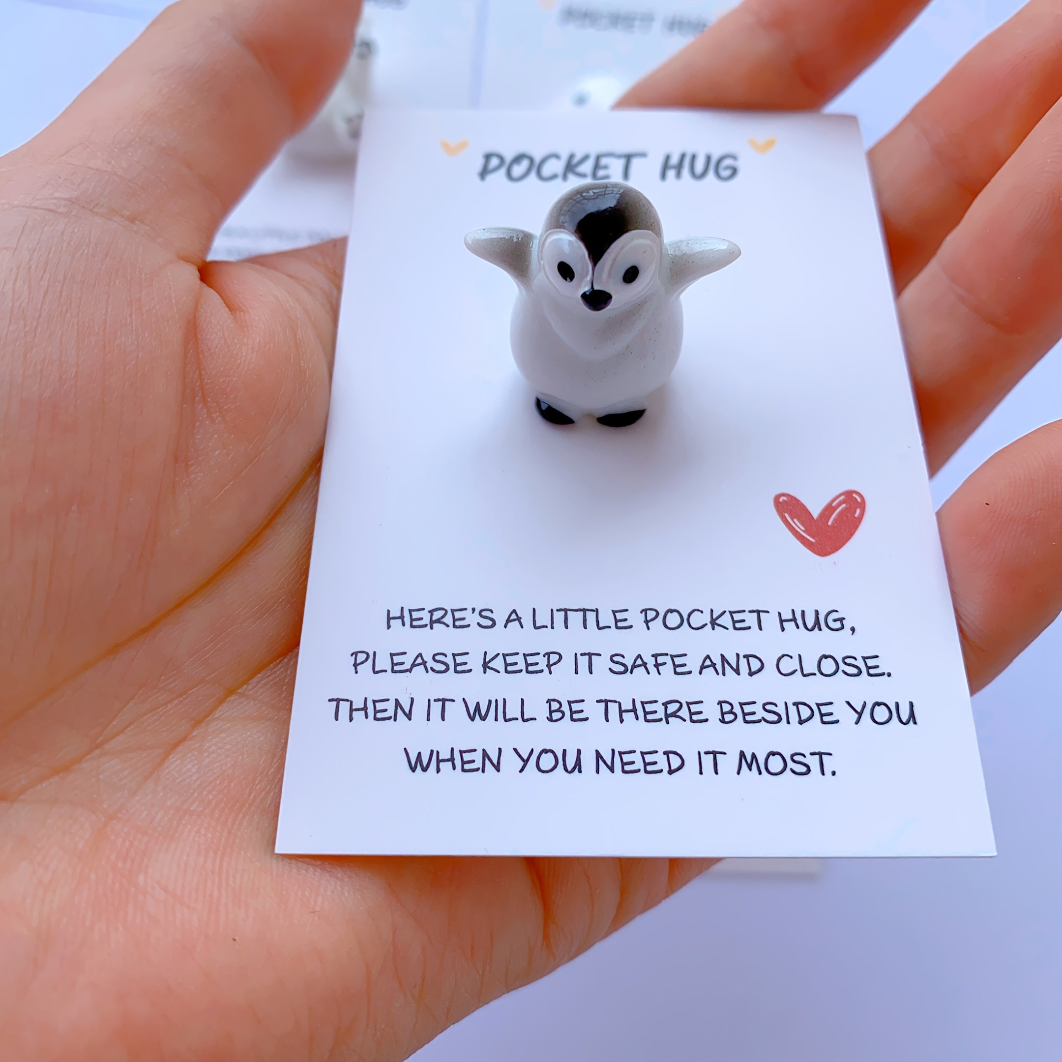Resin Bear Accessories - Panda, Dolphin & Polar Bear Designs