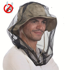 Outdoor Fishing Anti Mosquito Mesh Headgear