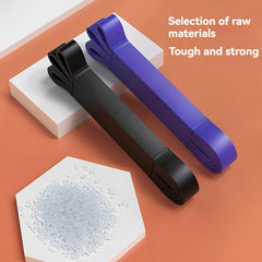 Elastic Tension Band for Body Shaping Fitness - Various Resistance Levels