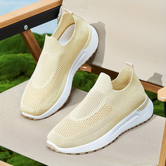 Women's Knit Sock Shoes Breathable Lightweight Sports Shoes