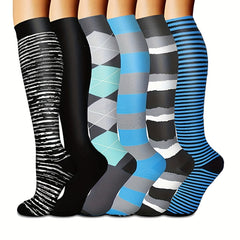 Copper Compression Socks 15-20 mmHg Knee High