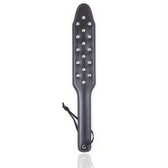 Durable Riding Crop PU Leather Paddle Racing Horses Training