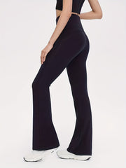 High Waist Flare Yoga Pants Pilates Sports Bell Bottom Leggings