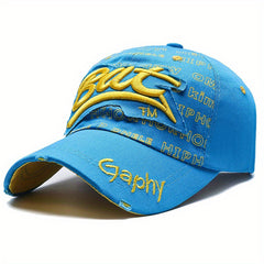 Hip Hop Baseball Cap Letter Embroidery Duck Hat