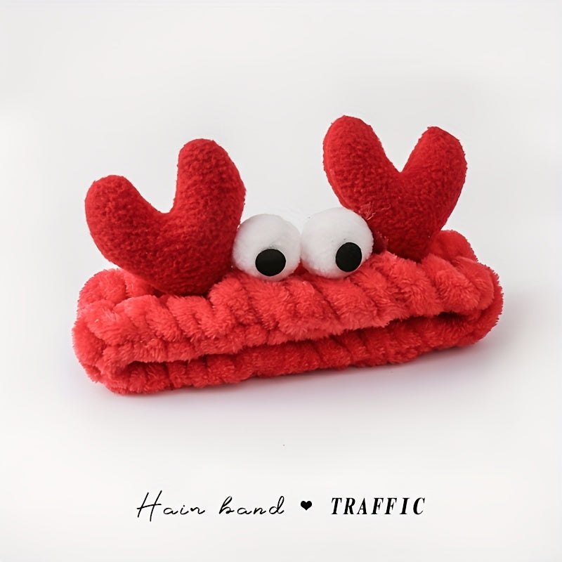 Coral Fleece Plush Hairband Hair Accessories