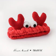 Coral Fleece Plush Hairband Hair Accessories