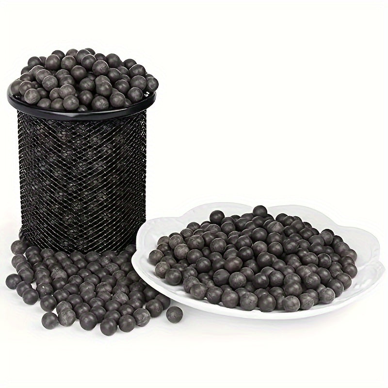100pcs Slingshot Mud Balls Polished Non Dirty Bright