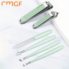 CMGF Home Manicure Tools Set Nail Clippers Nail Scissor Eagle Nose Pliers