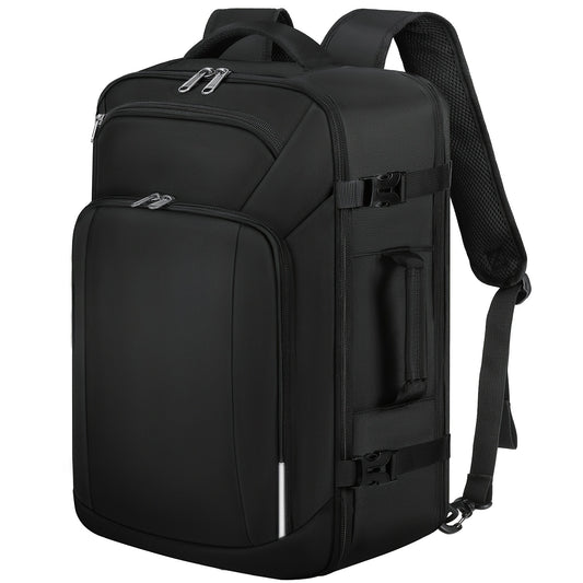Large Laptop Backpack Water Resistant Dedicated Compartment Versatile Features