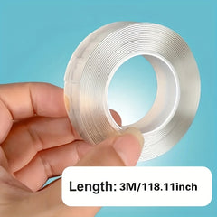 5m Gel Griptape Nano Tape Roll Double Sided Tape Multipurpose